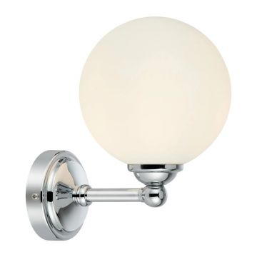 Aplică de perete albă-argintie Tropea – Markslöjd