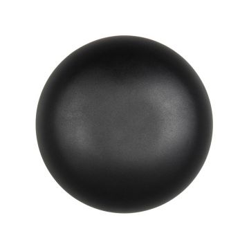 Aplică de perete negru-mat LED cu USB Davey – Trio