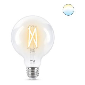 Bec smart cu filament E27, 7 W – WiZ