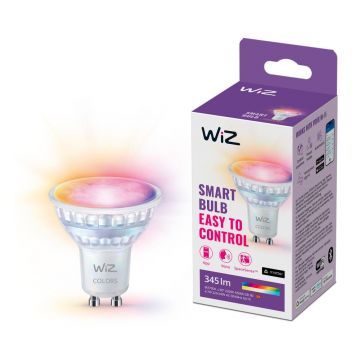 Bec smart LED GU10, 5 W – WiZ