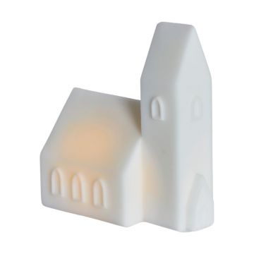 Decorațiune luminoasă albă cu baterii Copenhagen City Church – Sirius