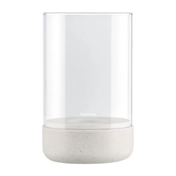 Felinar din sticlă (înălțime 20 cm) Calma – Blomus