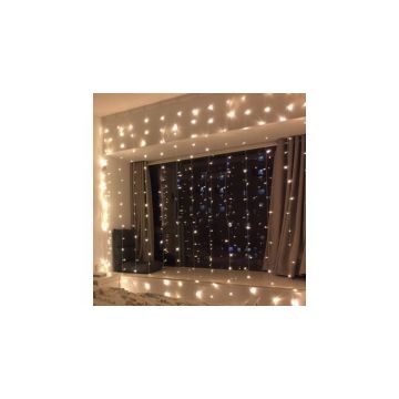 Instalatie de Craciun, 200 leduri, 5×1 m Perdea FLASH P9108 Premium