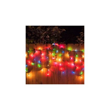 Instalatie de Craciun Model 5801 Franjuri Flash 96 Leduri 5/0.5 m