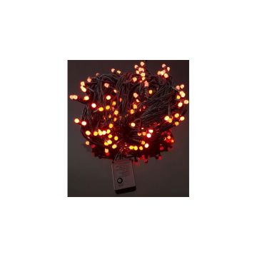 Instalatie de Craciun Model 5808 Liniara cu 8 Jocuri de Lumini 50 Leduri 8m