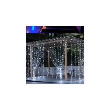 Instalatie de Craciun Model 6020 Perdea cu 8 Jocuri de Lumini 960 Leduri 6/3m