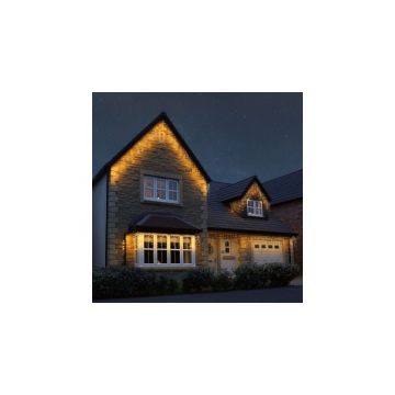 Instalatie de Craciun Model 9115 Franjuri Flash 113 Leduri 5/0.7m