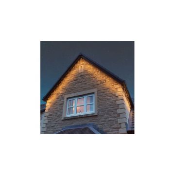 Instalatie de Craciun Model 9116 Franjuri Flash 176 Leduri 8/0.7m