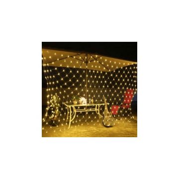 Instalatie de Craciun Model 9118 Plasa Flash 208 Leduri 3/3m