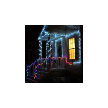 Instalatie de Craciun, tip liniara, 23 m, 360 leduri