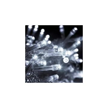 Instalatie de Craciun, tip perdea, 6x0,8 m, 240 leduri, alb rece