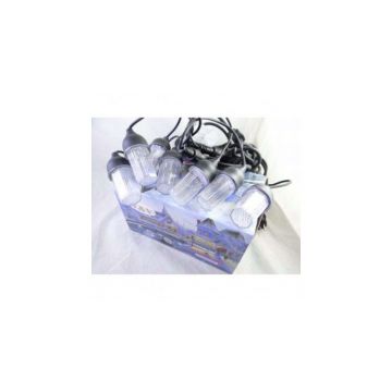 Instalatie liniara blitz/flash, 5 m, 10 blitz-uri