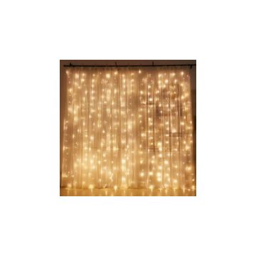 Instalatie perdea, 3m/6m, 1120 led-uri