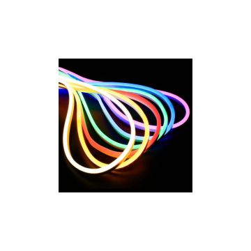 Instalatie Rola Furtun Flex Neon 100m cu Alimentator Inclus