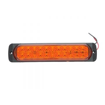 Lampa laterala gabarit slim LED 12-24V, galbena FR1280, Cod: BK79014, Breckner Germany
