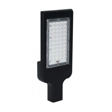 Lampa LED iluminat stradal 30W, 220V, 6500K, IP66, cu prindere pe stalp, Cod: BK69224 Echivalență: DISDW68, Breckner Germany