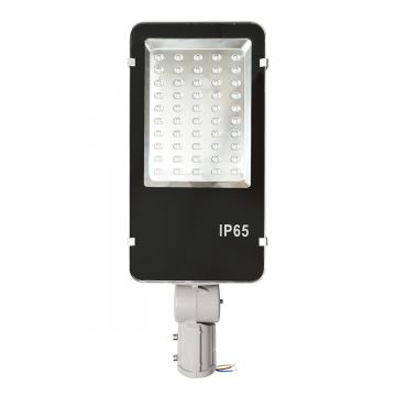 Lampa LED, iluminat stradal, 50W, 220V, IP67, 6500K, lumina rece, cu prindere pe stalp si unghi reglabil, Cod: BK69200 Echivalență: DISDW20, Breckner Germany