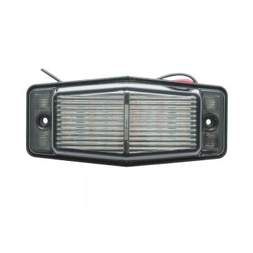 Lampa semnalizare aditionala LED 12-24V alba FR0221, Cod: BK79009, Breckner Germany