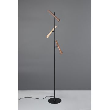 Lampadar Fiato, TRIO, 23x150 cm, 3W, 3x SMD, metal, multicolor