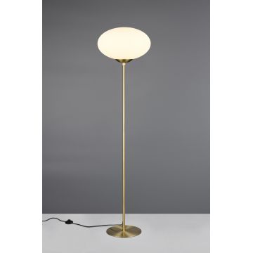 Lampadar Fomento, TRIO, 40x150 cm, 15W, 1x E27, metal, bronz mat/alb