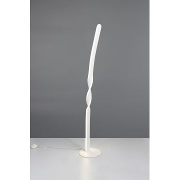 Lampadar Ginko, RL, 20x109.8 cm, 19W, 1x SMD, metal, alb mat