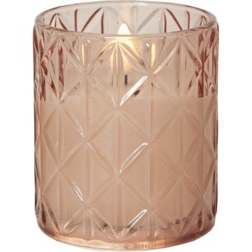 Lumânare LED cu baterii (înălțime 10 cm) Flamme Romb – Star Trading