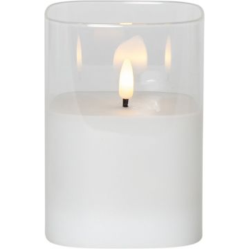 Lumânare LED cu baterii (înălțime 12,5 cm) Flamme – Star Trading