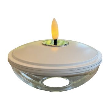 Lumânare LED (înălțime 5 cm) Lia – Sirius