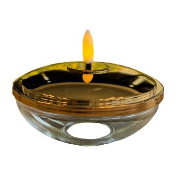 Lumânare LED (înălțime 5 cm) Lia – Sirius