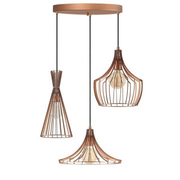 Lustra Amelier, Cupru