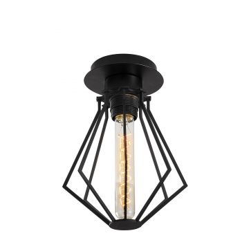 Lustra Bling, Negru, 18x20x25 cm