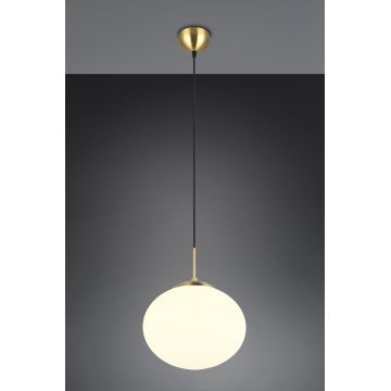 Lustra Fomento, TRIO, 30x150 cm, 15W, 1x E27, metal, bronz mat/alb