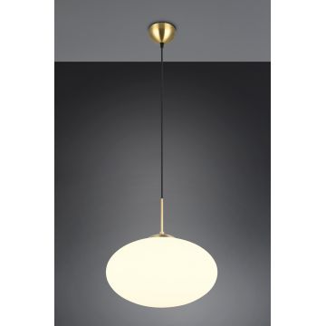 Lustra Fomento, TRIO, 40x150 cm, 15W, 1x E27, metal, bronz mat/alb