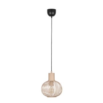 Lustra Gila, TRIO, 23x150 cm, 10W, 1x E27, metal, bej/negru