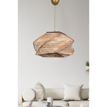 Lustra HM190 Chandelier, Natural, 36x36x65 cm