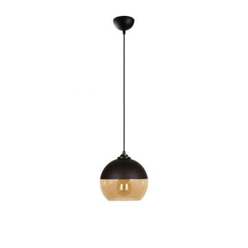 Lustra Luxus, Negru, 20x20x116 cm