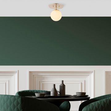 Lustra Well Chandelier, Auriu, 25x25x20 cm