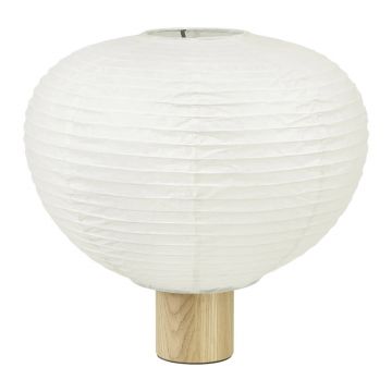 Veioză albă (înălțime 32 cm) Kami – Blomus