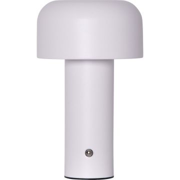 Veioză albă LED (înălțime 21,5 cm) Bobby – Star Trading