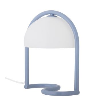 Veioză albastră (înălțime 29,5 cm) Favour – Bloomingville