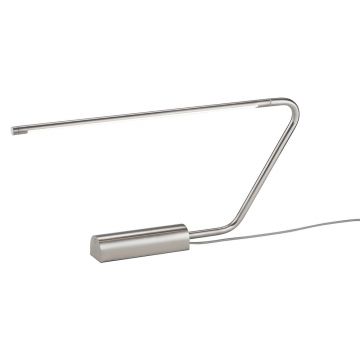 Veioză argintie LED (înălțime 33 cm) Olea – Trio Select