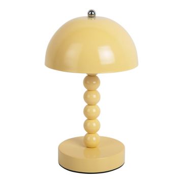 Veioză galbenă LED (înălțime 27,5 cm) Bubbles LED – Leitmotiv