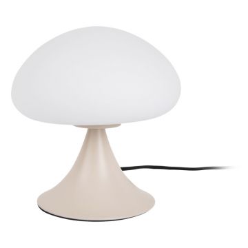 Veioză gri (înălțime 21 cm) Hongo – Leitmotiv