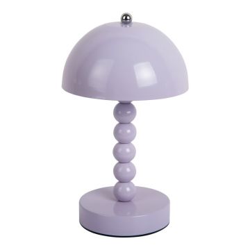 Veioză mov LED (înălțime 27,5 cm) Bubbles LED – Leitmotiv