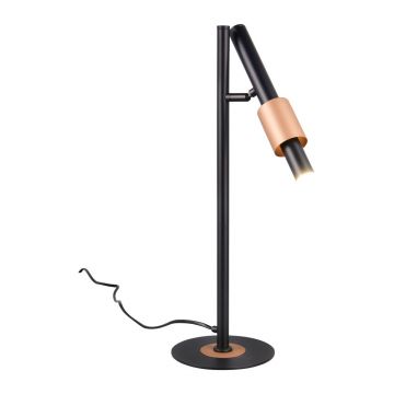 Veioză neagră-bronz LED (înălțime 50 cm) Ikaris – Trio Select