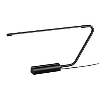 Veioză neagră LED (înălțime 33 cm) Olea – Trio Select