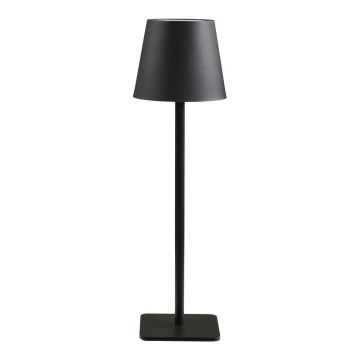 Veioză neagră LED (înălțime 37 cm) Bradford – House Nordic