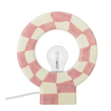 Veioză roz (înălțime 23,5 cm) Vialini – Bloomingville