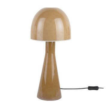 VeiozÄgalben ocru cu abajur din sticlÄ(Ã®nÄu0083lÈu009Bime 45 cm) Bombin âu0080Leitmotiv