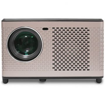 Acer Videoproiector Acer AOPEN QF15a, 500 ANSI lumeni, FHD 1920* 1080, 16:9/ 4:3, Manual Focus, difuzor 2x5W, Bluetooth Wireless Audio, HDMI, USB,telecomanda, Crem
